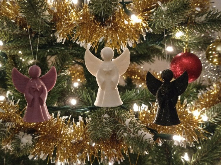 Kleiner Engel, ca. 5 cm, als Christbaumschmuck
