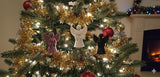 Kleiner Engel, ca. 5 cm, als Christbaumschmuck