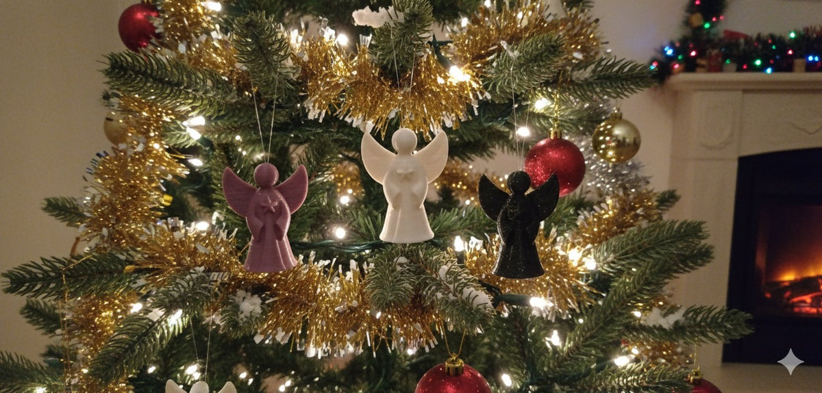Kleiner Engel, ca. 5 cm, als Christbaumschmuck