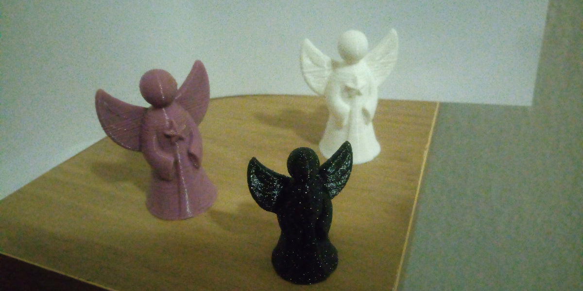 Kleiner Engel, ca. 5 cm, als Christbaumschmuck