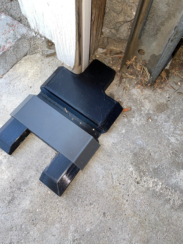 EV Charging Cable Under-Door Pass-Through Protector