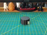 Fabric Tape Measure Holder with Thumb Inlay