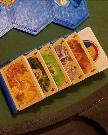 Settlers of Catan Card Holder & Divider