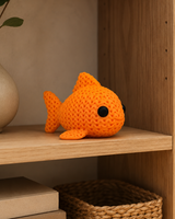 Fisch-Figur – Charmanter Wohnungsschmuck
