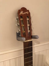 Classical Guitar Wall Hanger – 57 mm Neck Mount