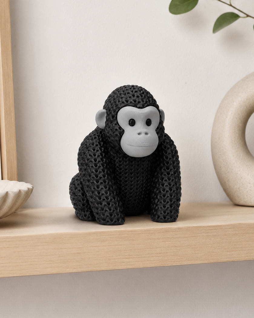 Gorilla Figur – Tolle Deko fürs Regal