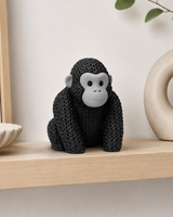 Gorilla Figur – Tolle Deko fürs Regal