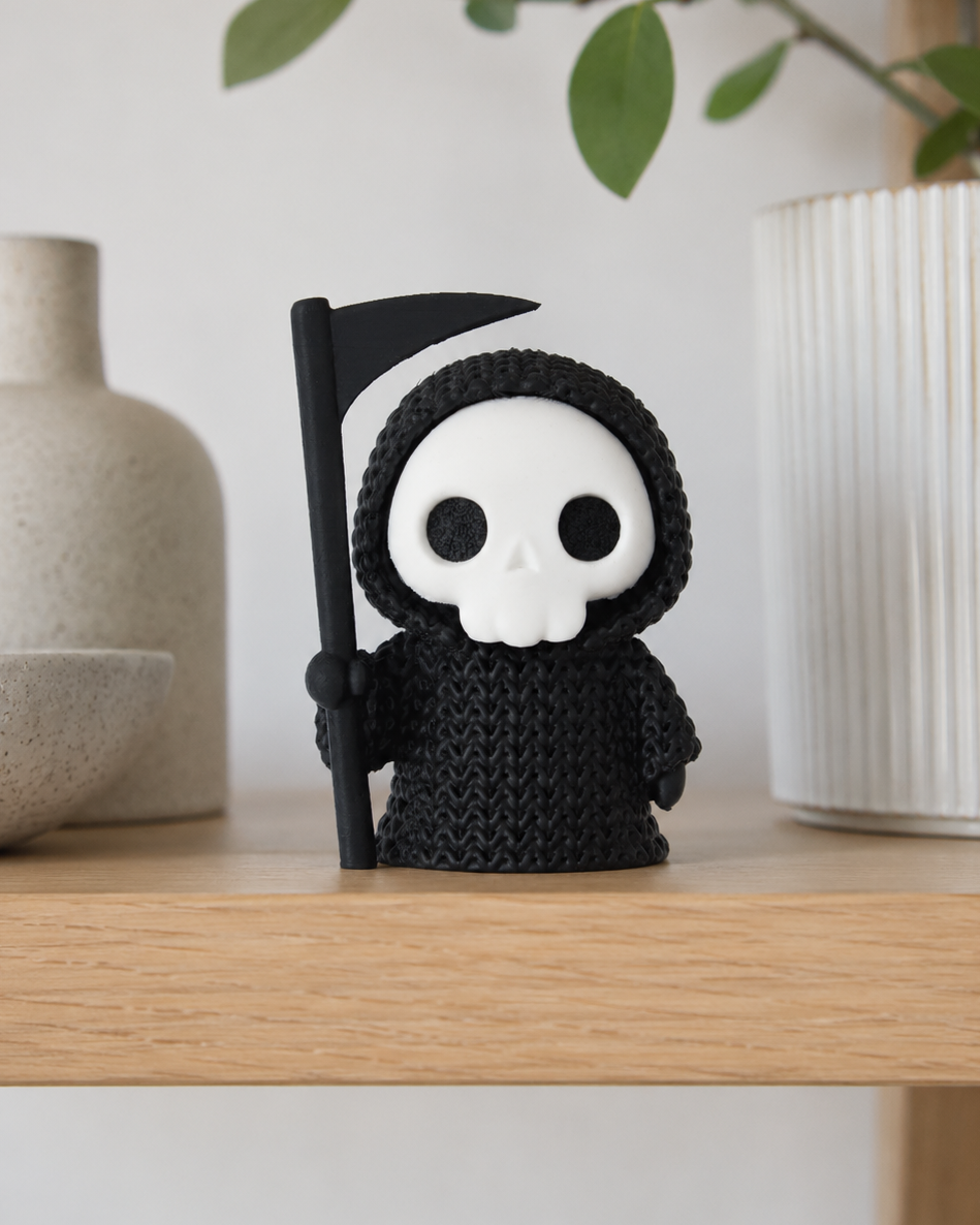 Grim Reaper Figur – Gruselige Halloweendekoration