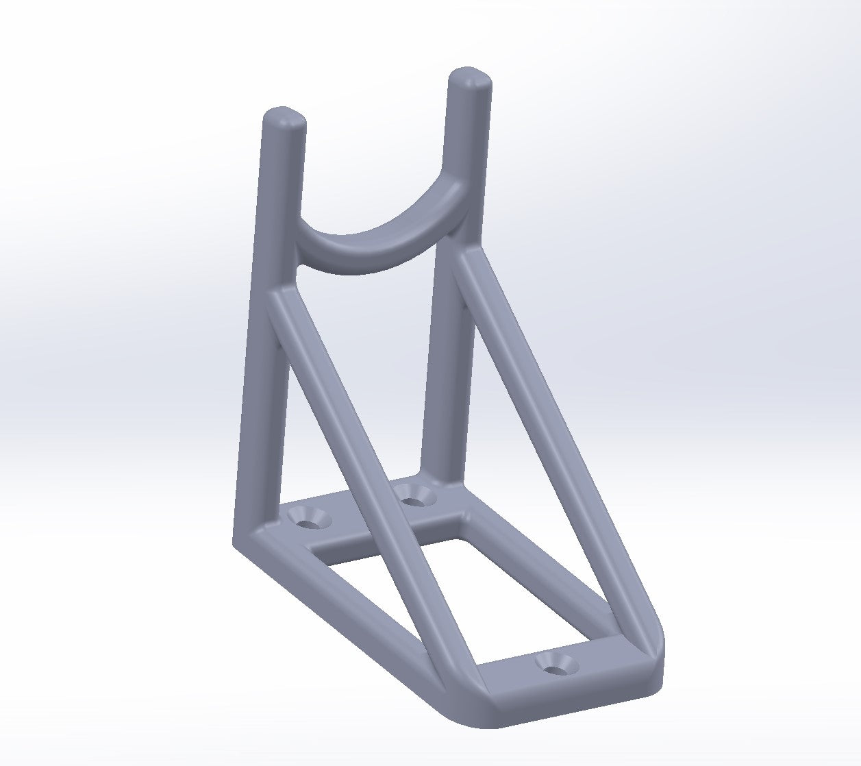 Guitar Wall Hanger for Small / Child-Size Acoustic Guitar