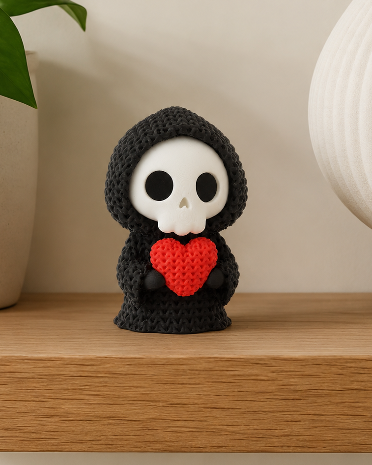 Grim Reaper Figur – Gruselige Halloween-Deko