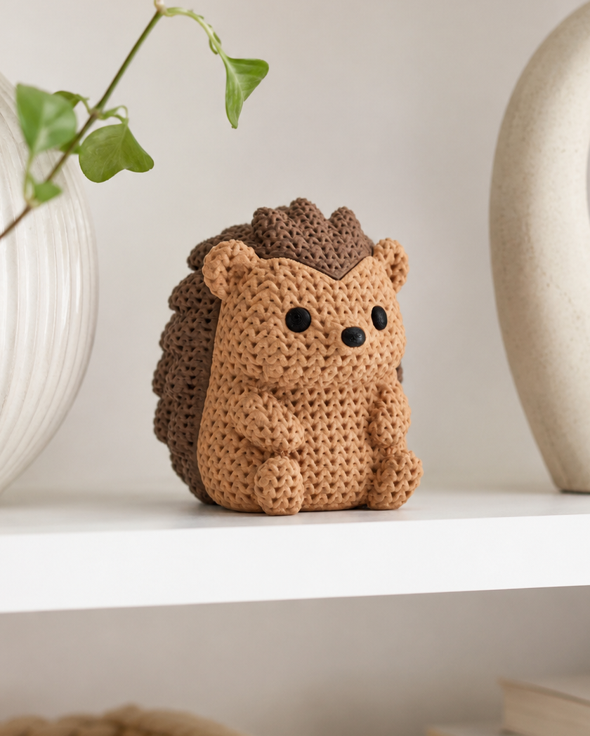 Igel-Figur – Gemütliche Deko fürs Zuhause
