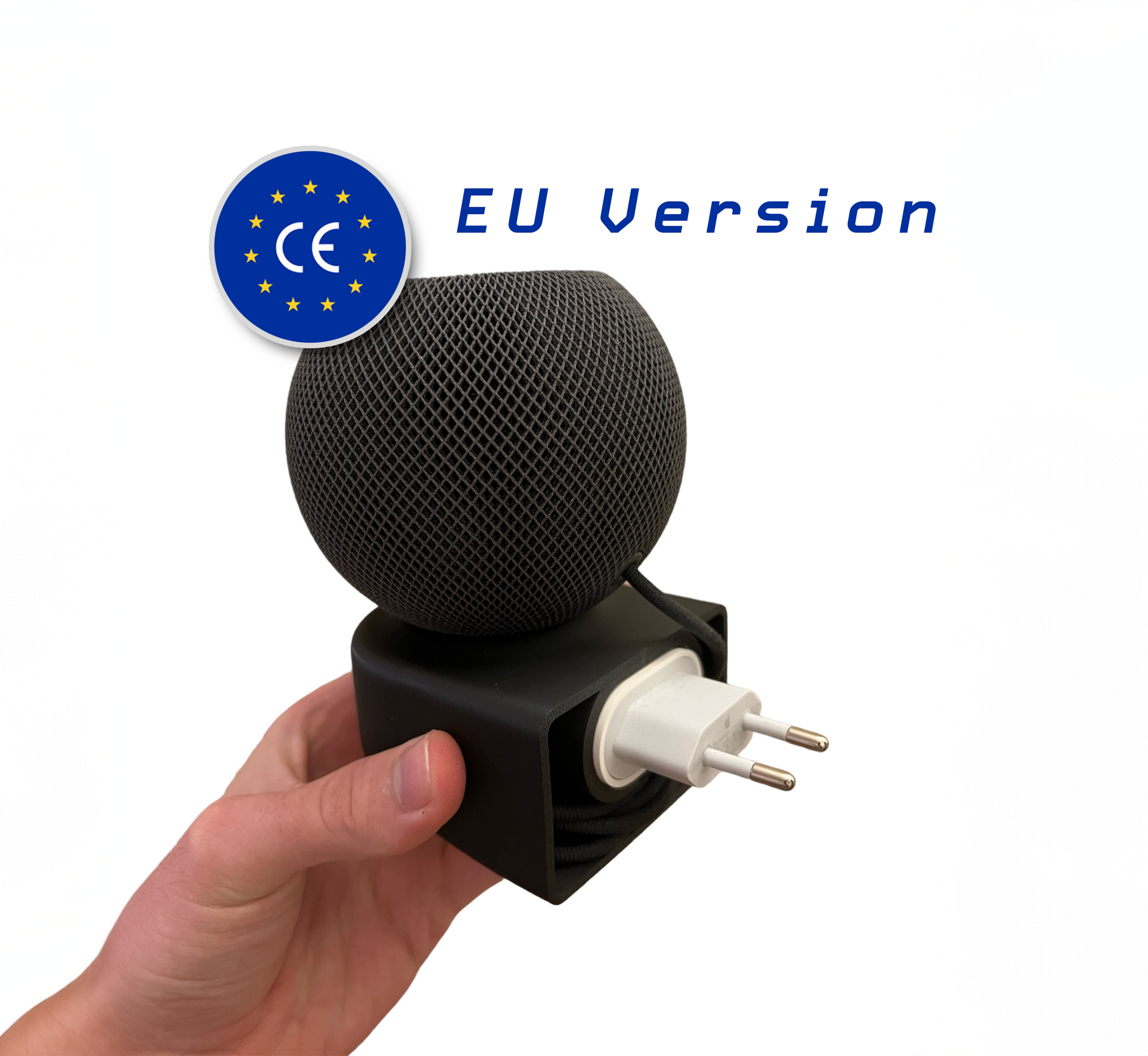 HomePod Mini Floating Wall Mount – European Plug