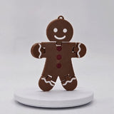 Beweglicher Lebkuchenmann als Flexi-Figur