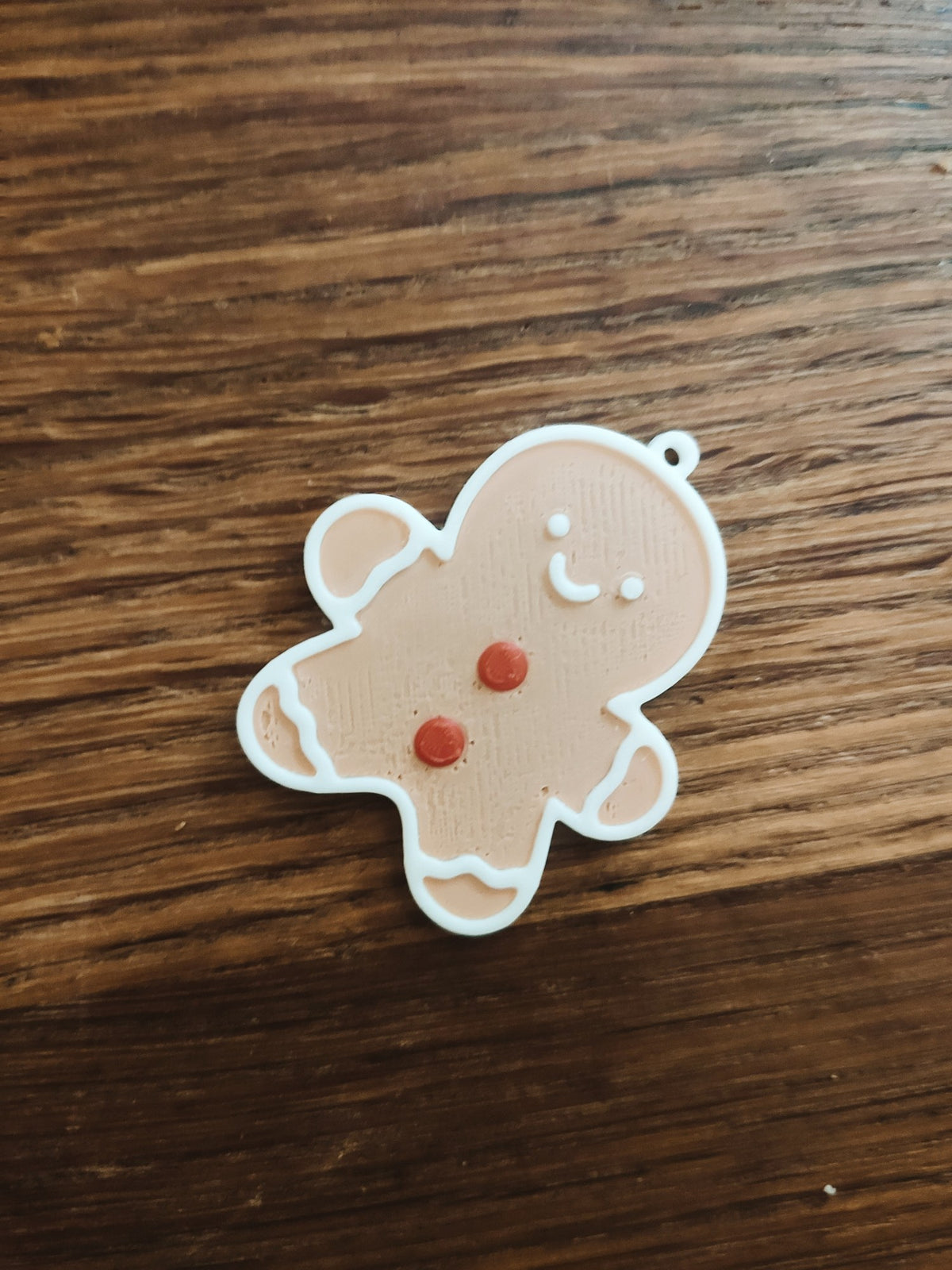 Süßer Kawaii-Lebkuchenmann