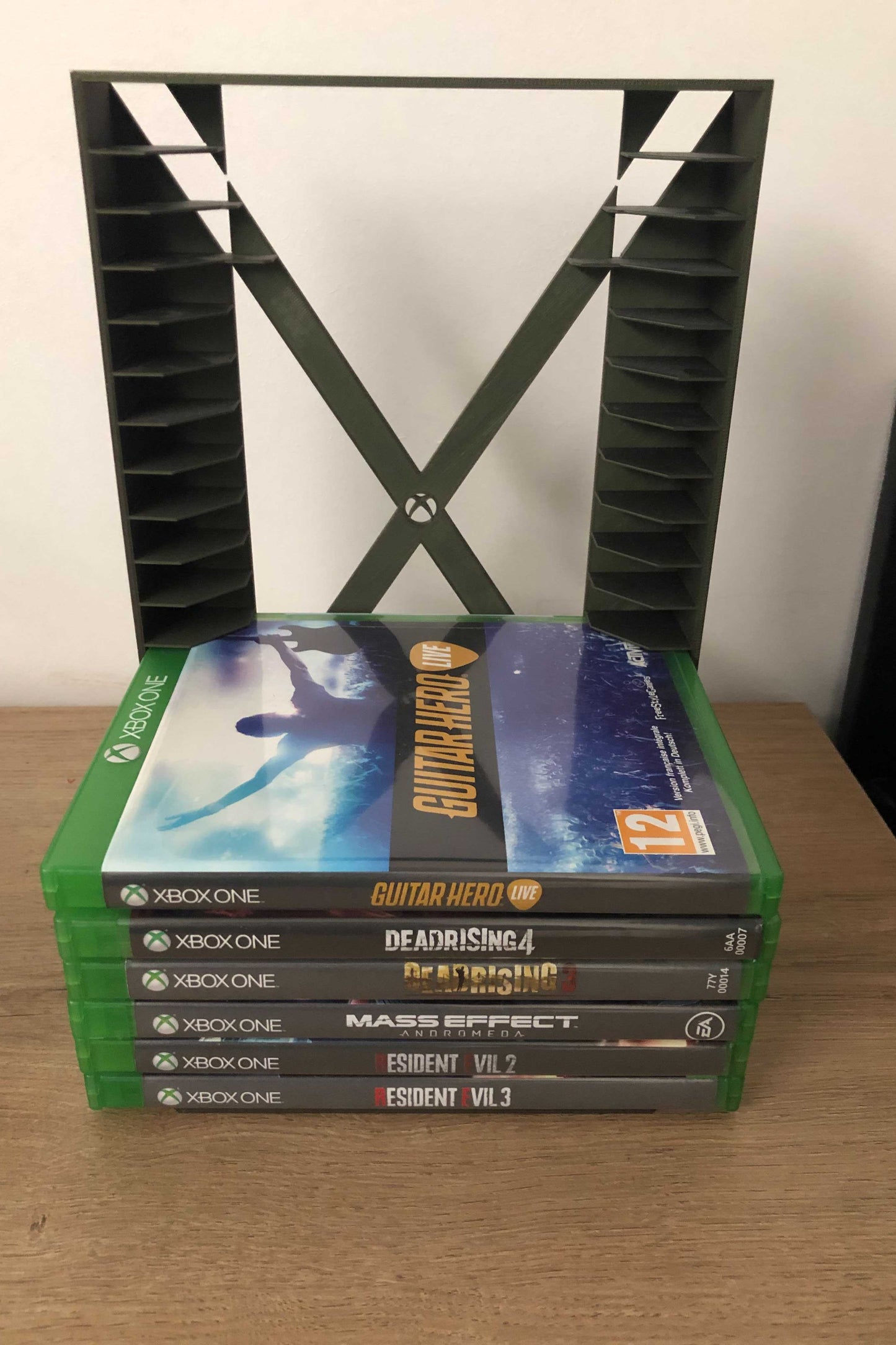 Xbox One X Vertical Game Rack – Space-Saving Stand