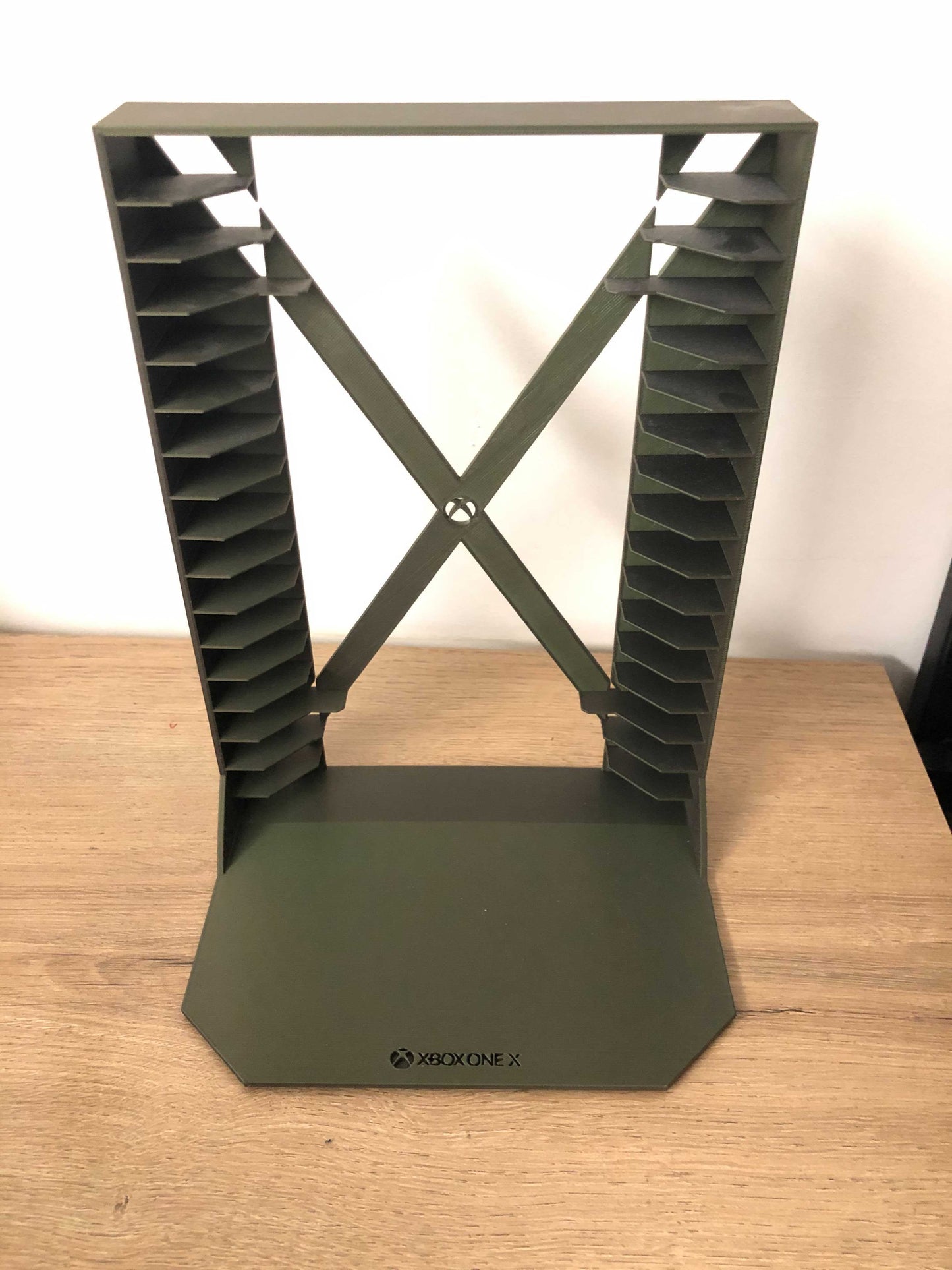 Xbox One X Vertical Game Rack – Space-Saving Stand