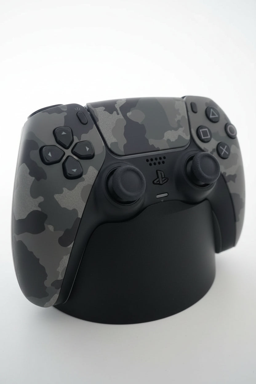 PS5 DualSense-Controller-Ständer – minimalistisches Schreibtischdesign
