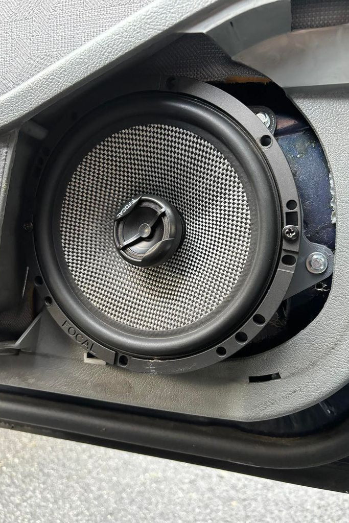 165mm Lautsprecher-Adapter für Mercedes C-Klasse W202