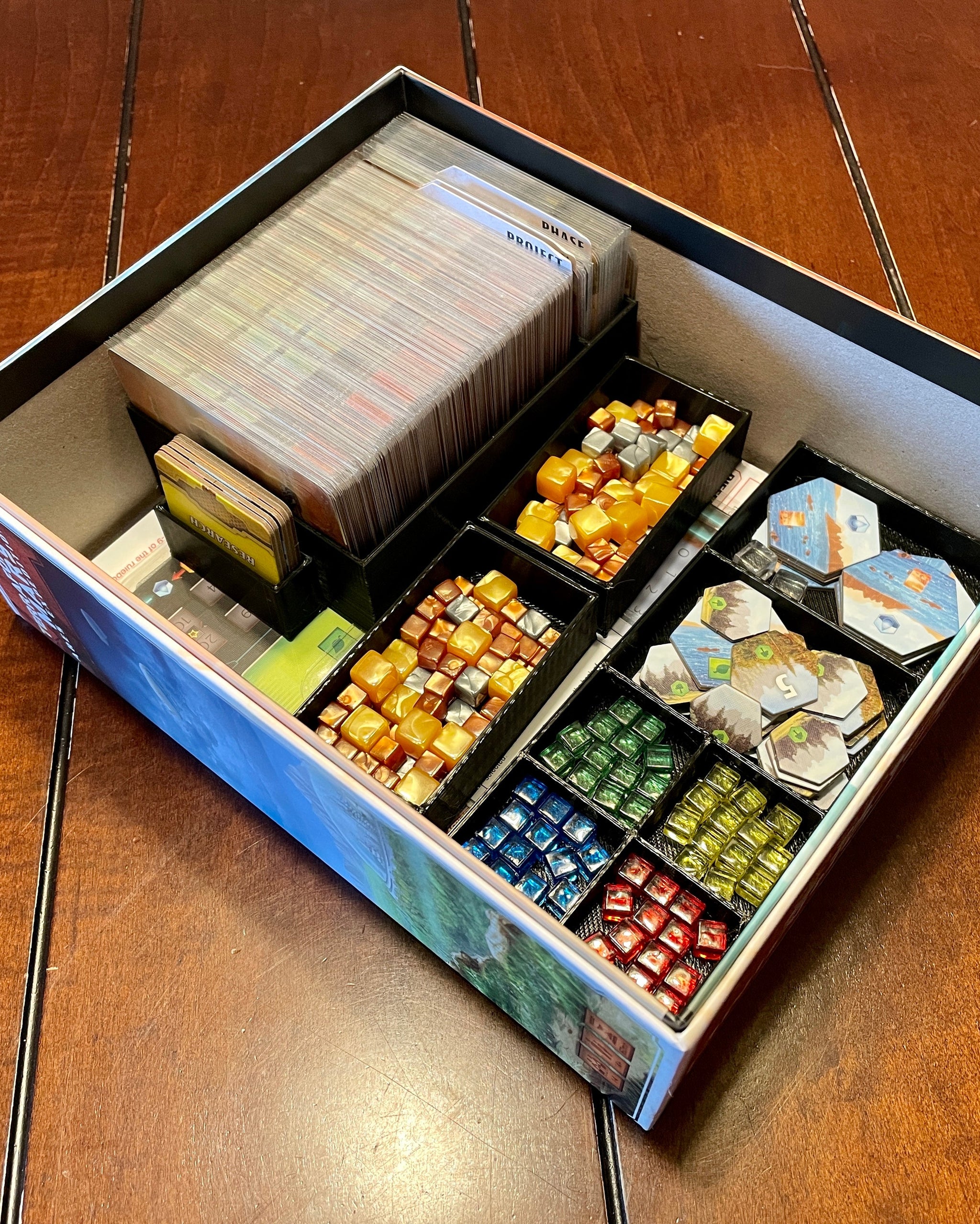 Terraforming Mars Card Game Organizer