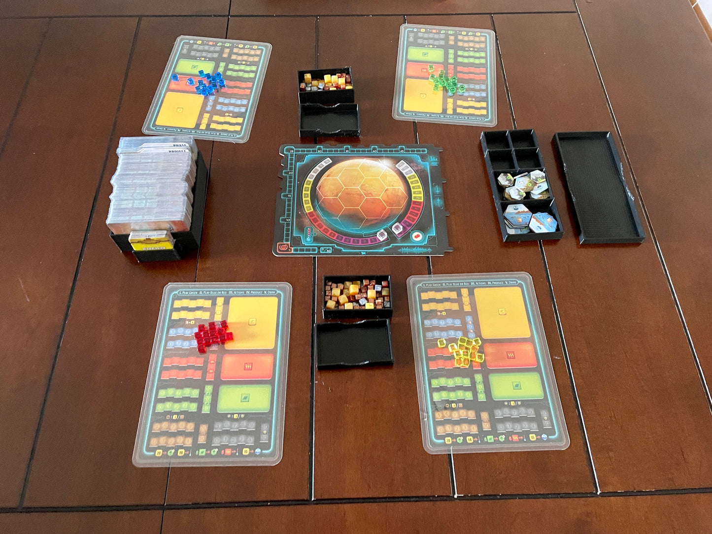 Terraforming Mars Card Game Organizer