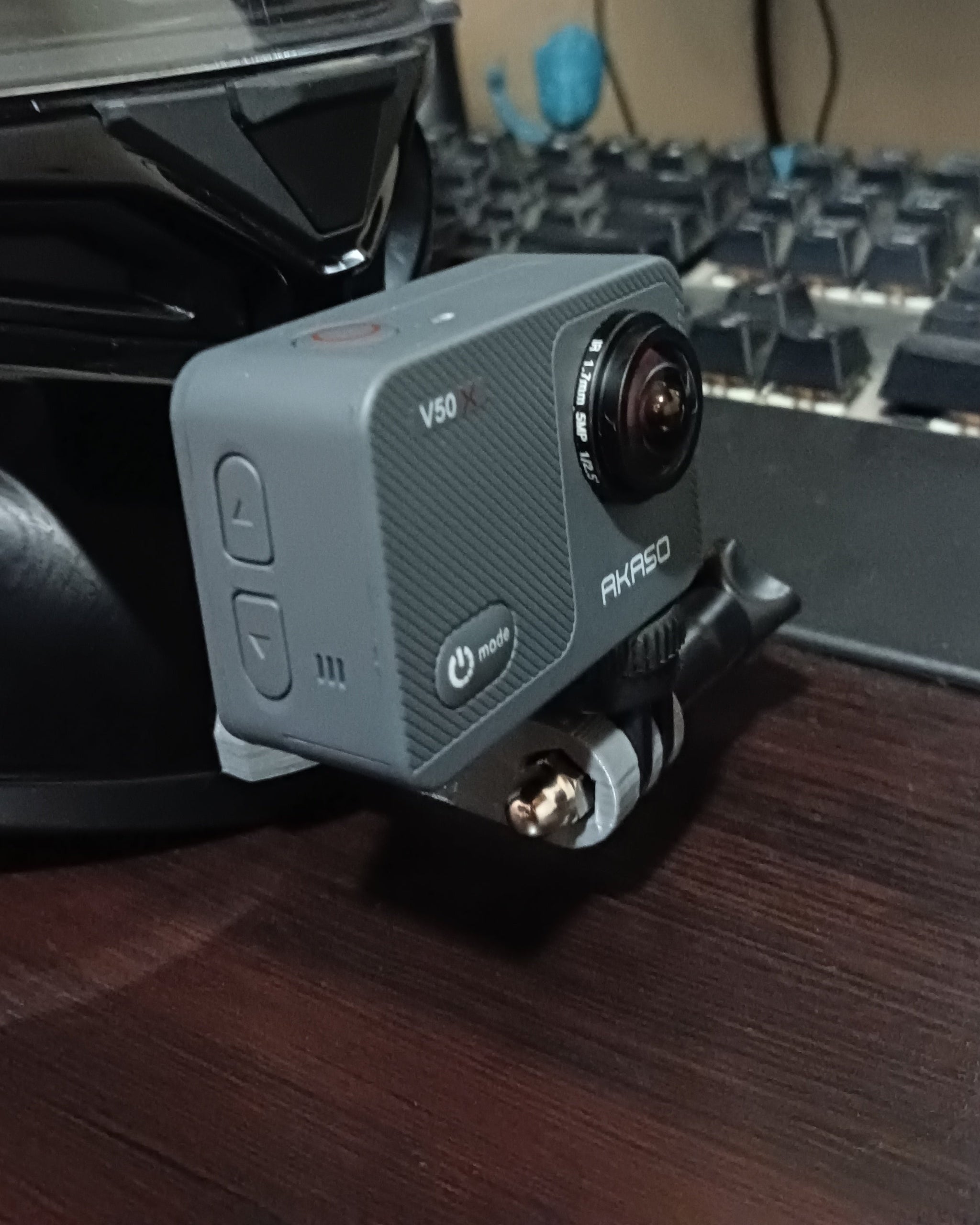 AGV K1 / K1 S Action Camera Chin Mount