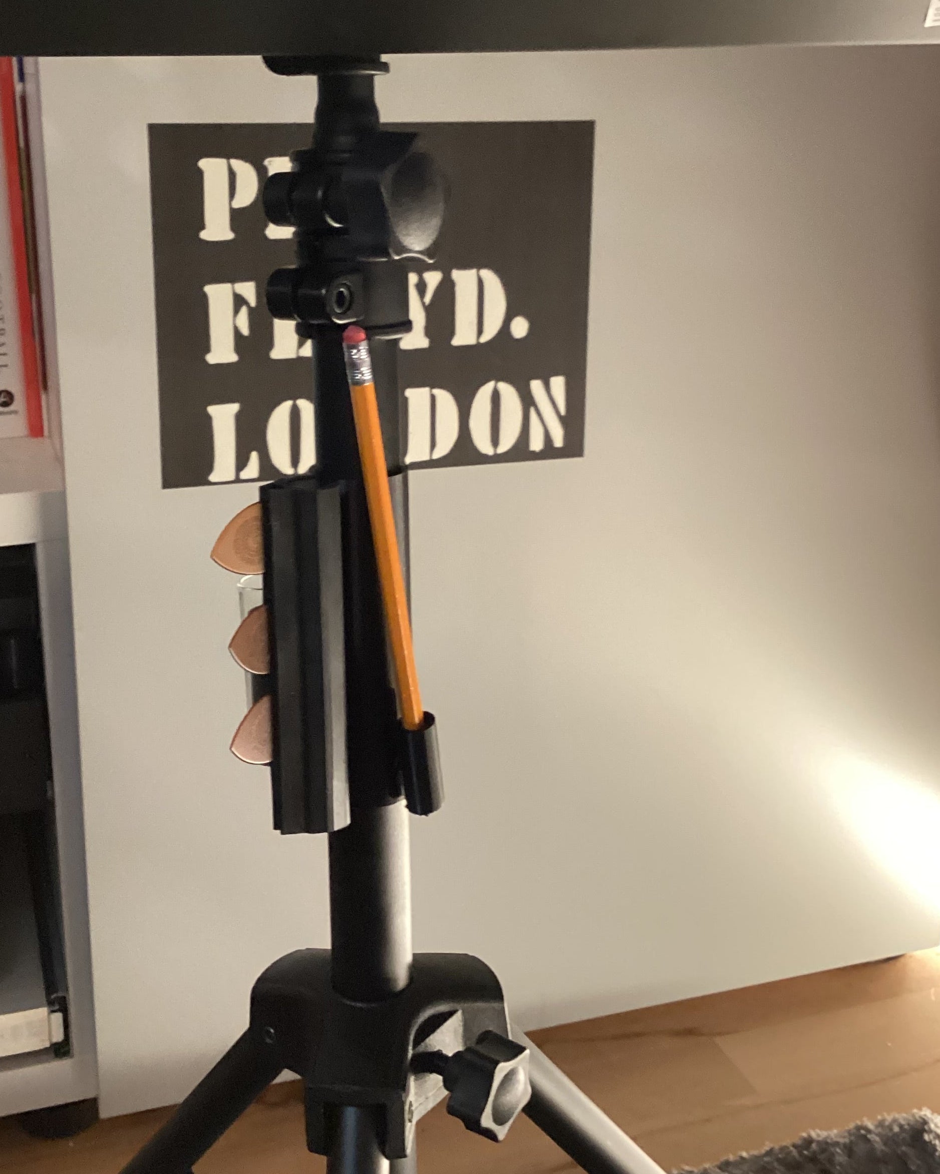 Guitar Utility Holder for Orchestra Stand