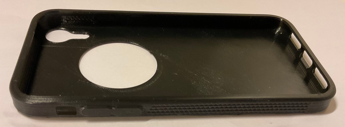 iPhone XR Case with iPhone 12 Flat-Edge Look