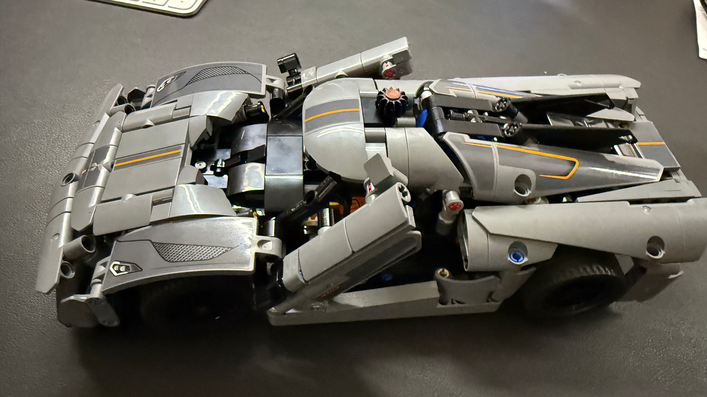 Wall Mount for LEGO Technic Koenigsegg Jesko Absolut 42173
