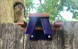 Squirrel Feeder Picnic Bench – Fence Mount