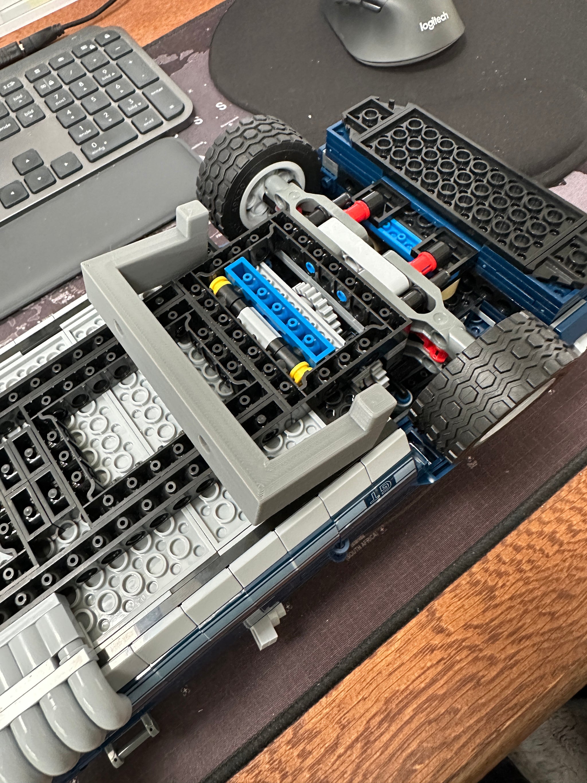 Lego Mustang 10265 Wall Mount – Display Your Build