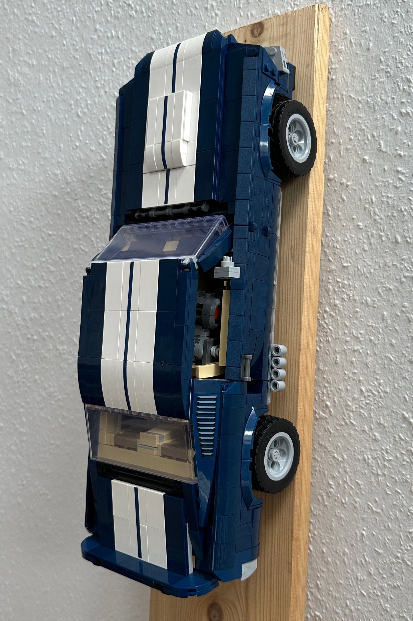Lego Mustang 10265 Wall Mount – Display Your Build