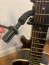 Guitar Pick Holder for Standard Floor Guitar Stand