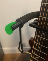 Guitar Pick Holder for Standard Floor Guitar Stand