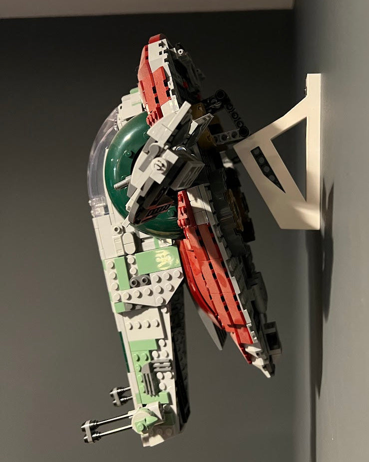 Wall Mount for LEGO Boba Fett's Starship 75243