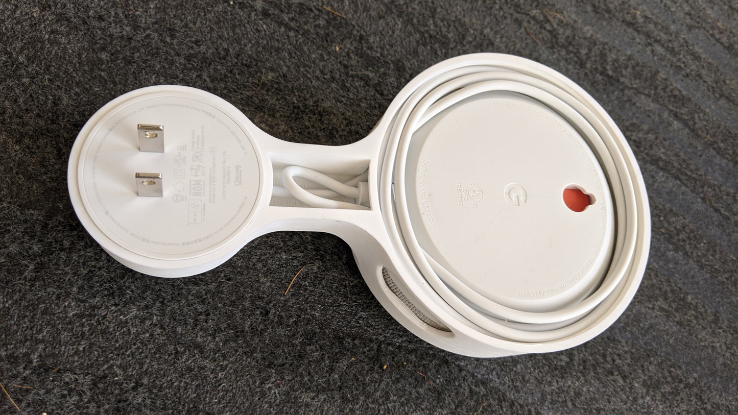 Google Nest Mini 2nd Gen Wall Plug Mount