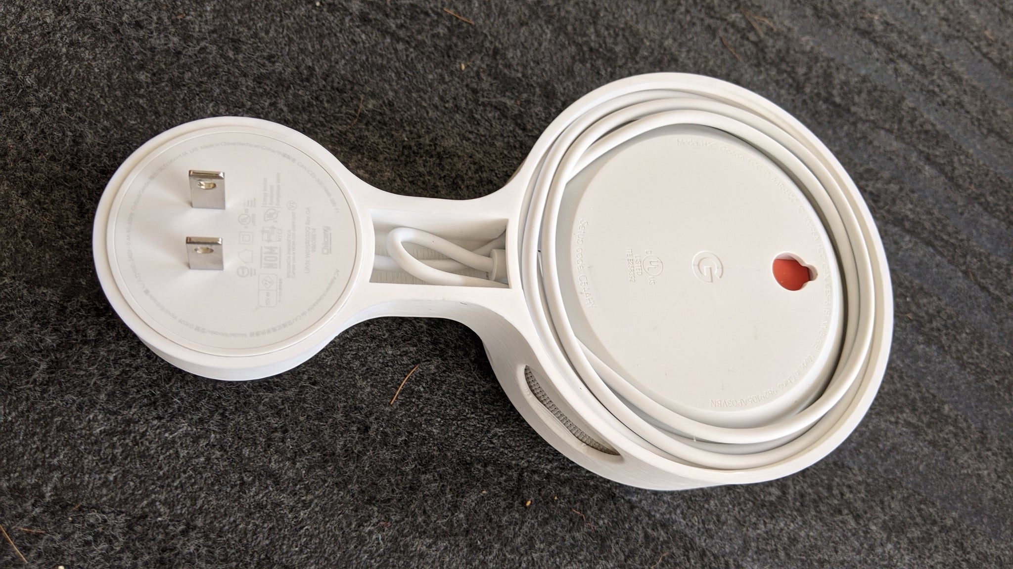 Google Nest Mini 2nd Gen Wall Plug Mount