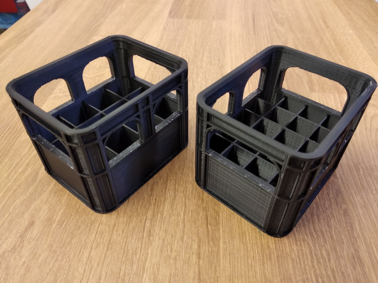 Beer Crate Battery Holder – AA & AAA Organizer