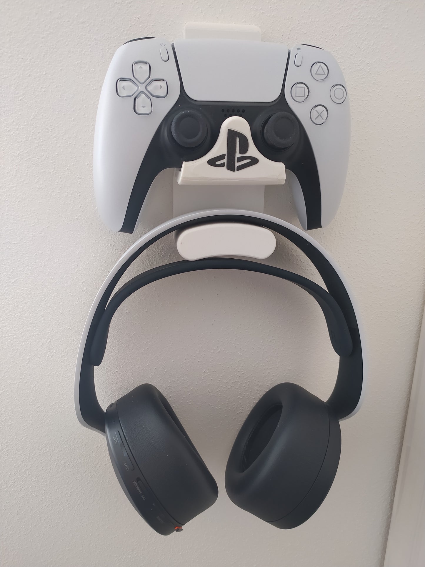 PS5 Controller & Headphones Wall Mount Holder