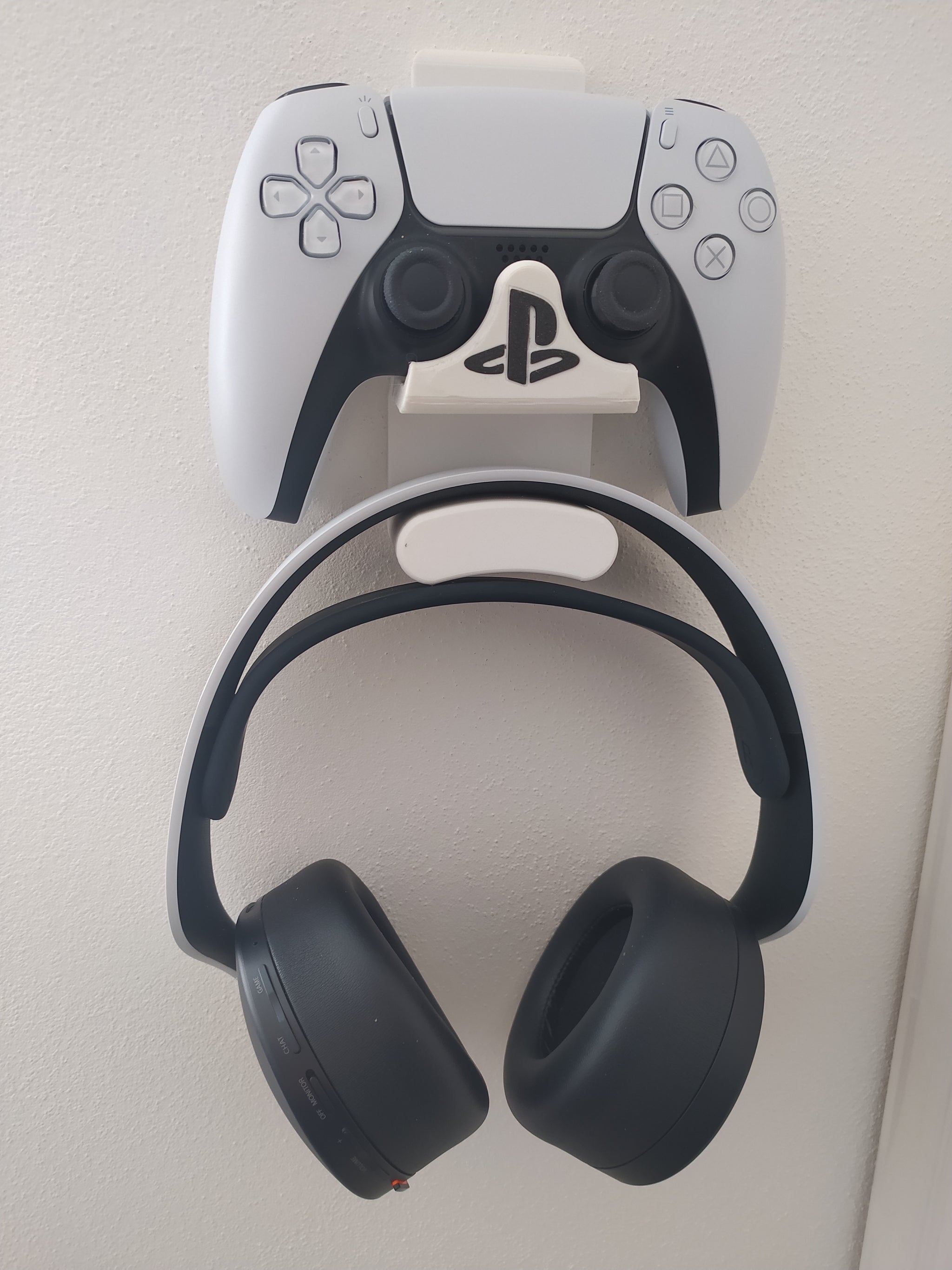 PS5 Controller & Headphones Wall Mount Holder