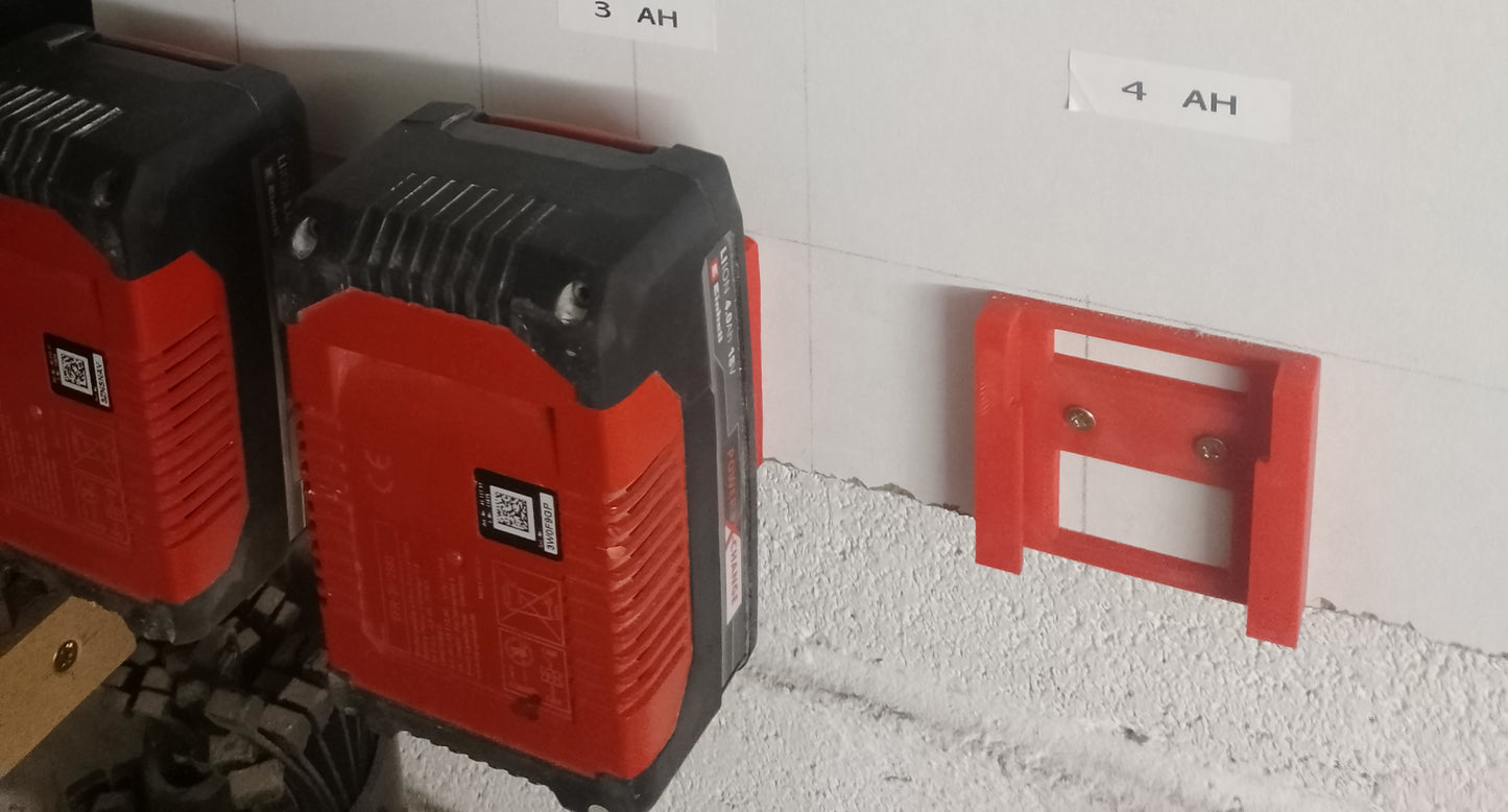 Einhell Power X-Change 18V Battery Wall Holder