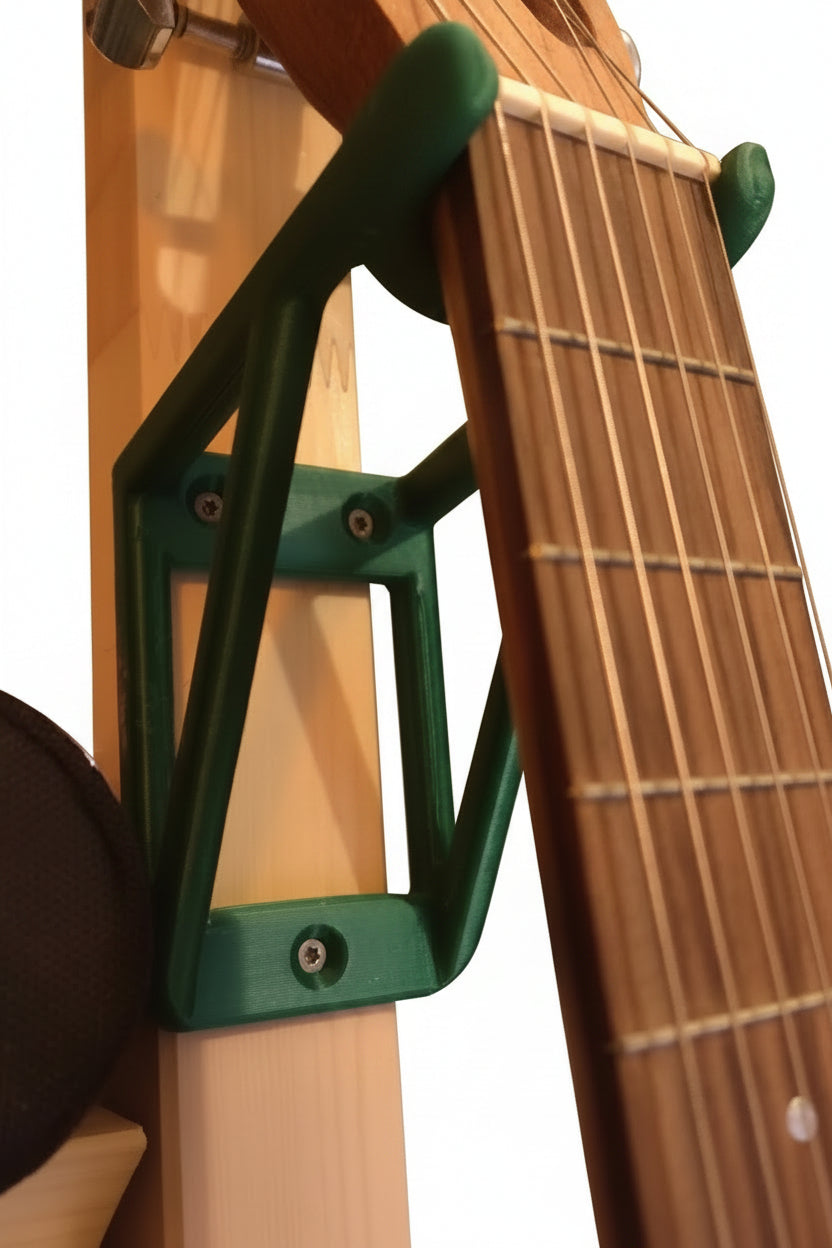 Guitar Wall Hanger for Small / Child-Size Acoustic Guitar