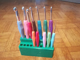 Crochet Hook Rack for 17 Hooks