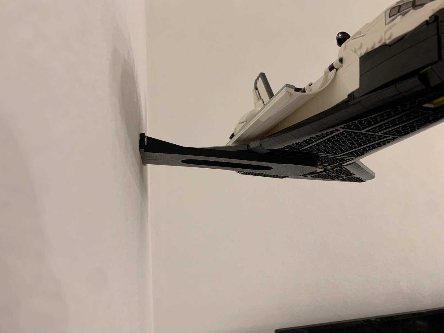 LEGO Discovery Space Shuttle Wall Mount – No Support
