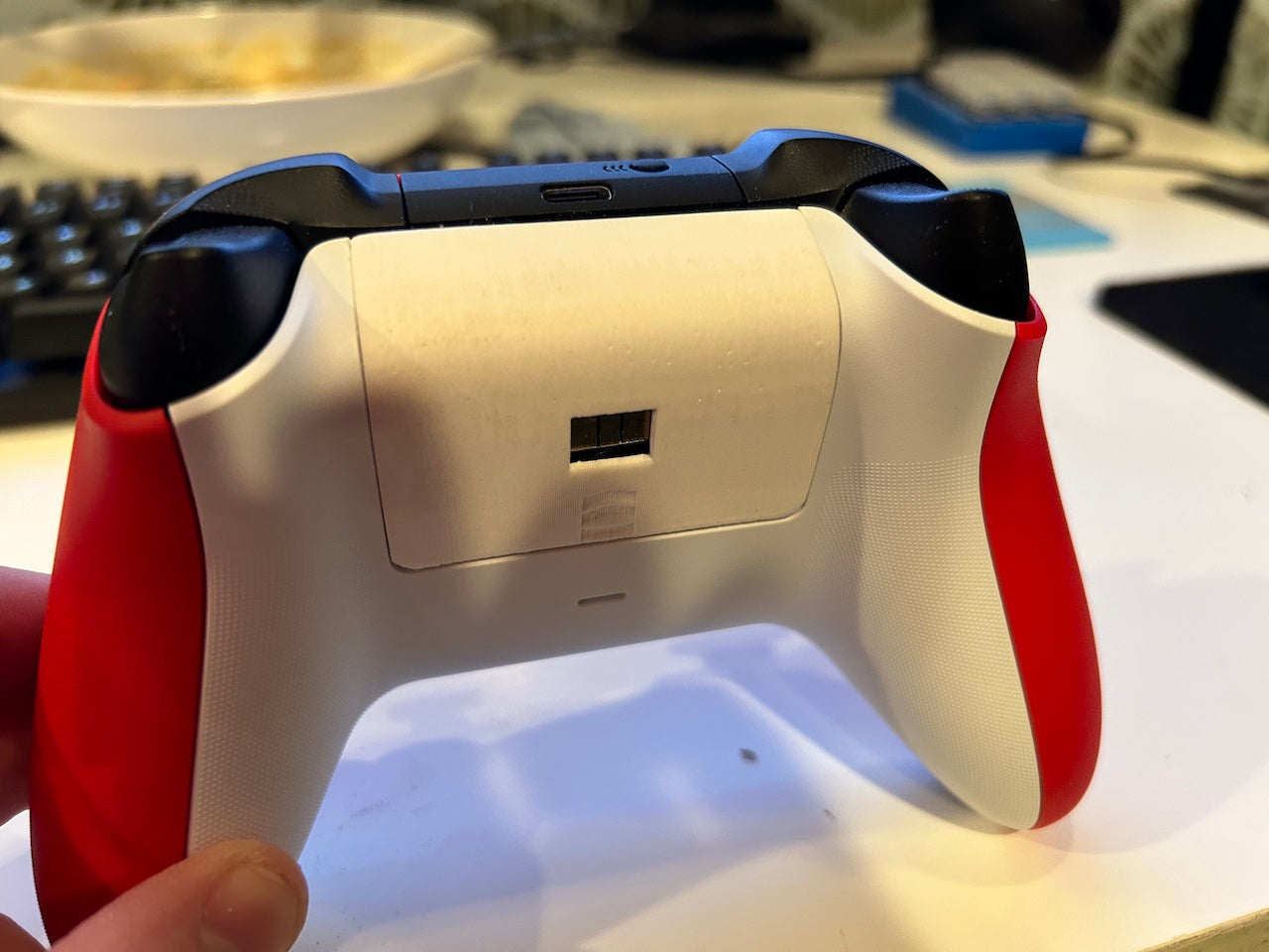 Xbox Controller Battery Cover for Fosmon Dual 2 MAX Charger