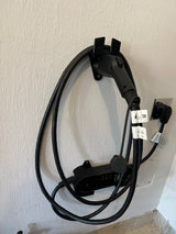 J1772 EV Charger Wall Mount Holder for Home Charging