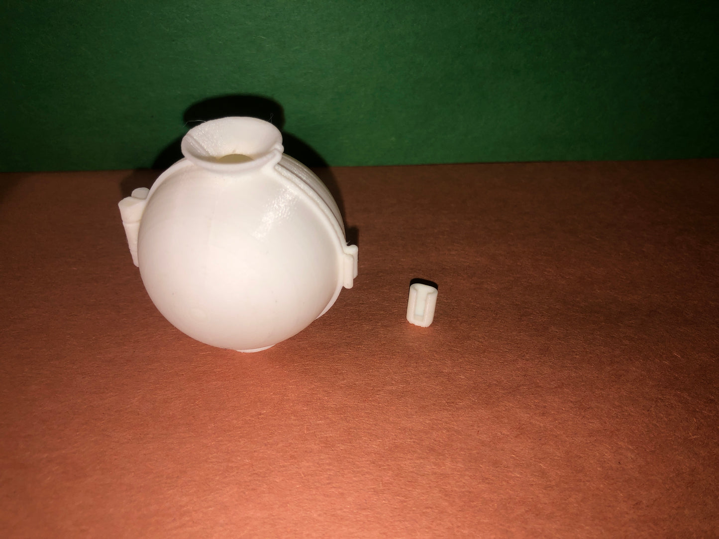 Root Ball for Plant Propagation with Hinge & Clip