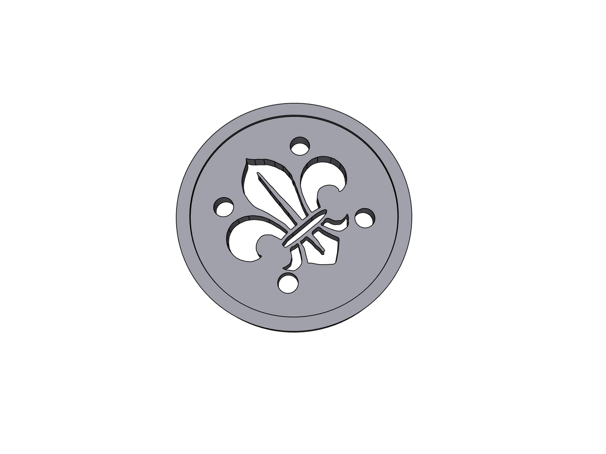 Scout Button – Replacement Button for Scout Shirts