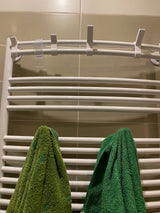 Custom-fit Towel Hook for Heated Towel Rails