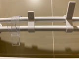 Custom-fit Towel Hook for Heated Towel Rails