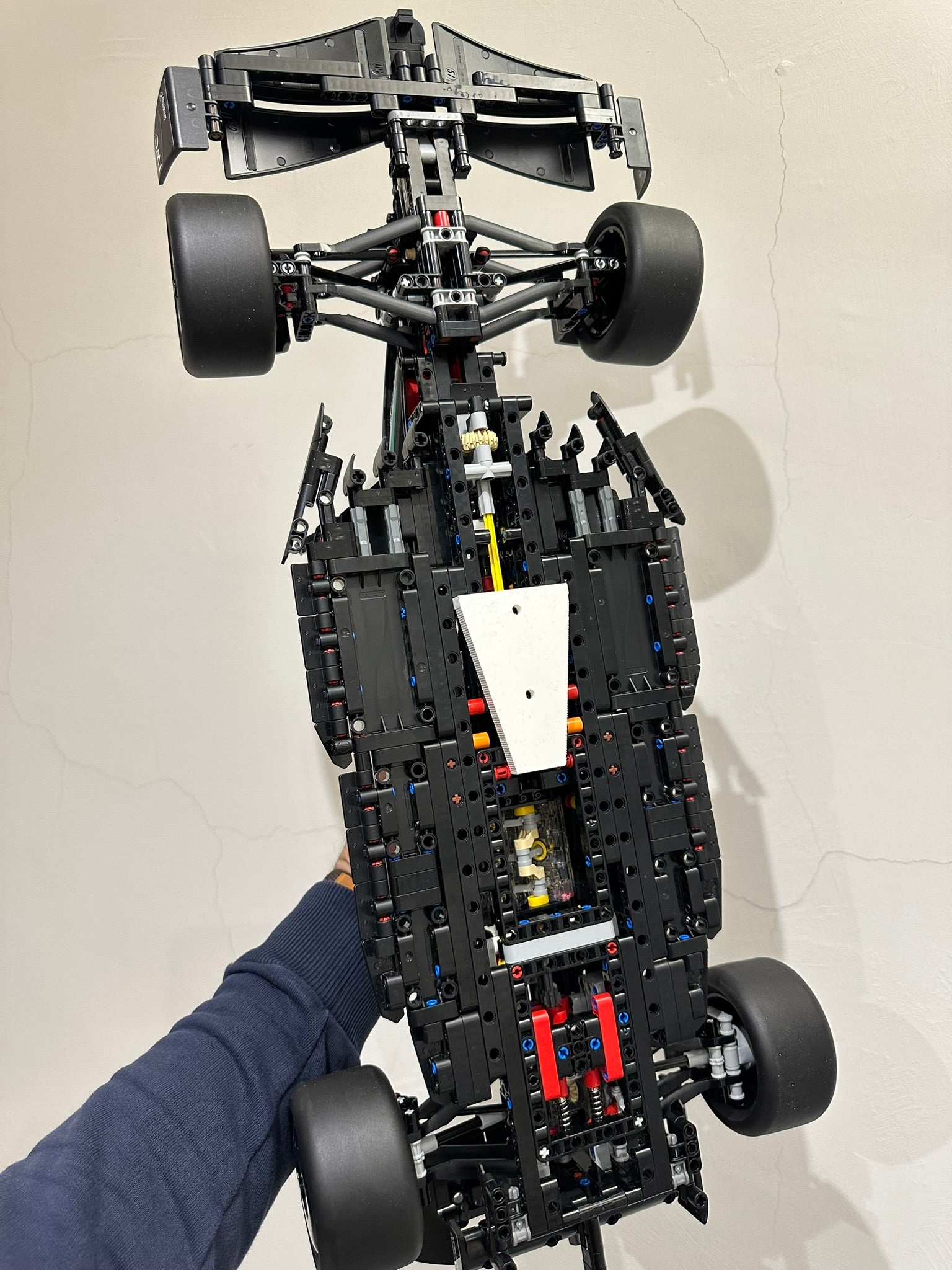 Wall Mount for Lego Technic Mercedes F1 42171